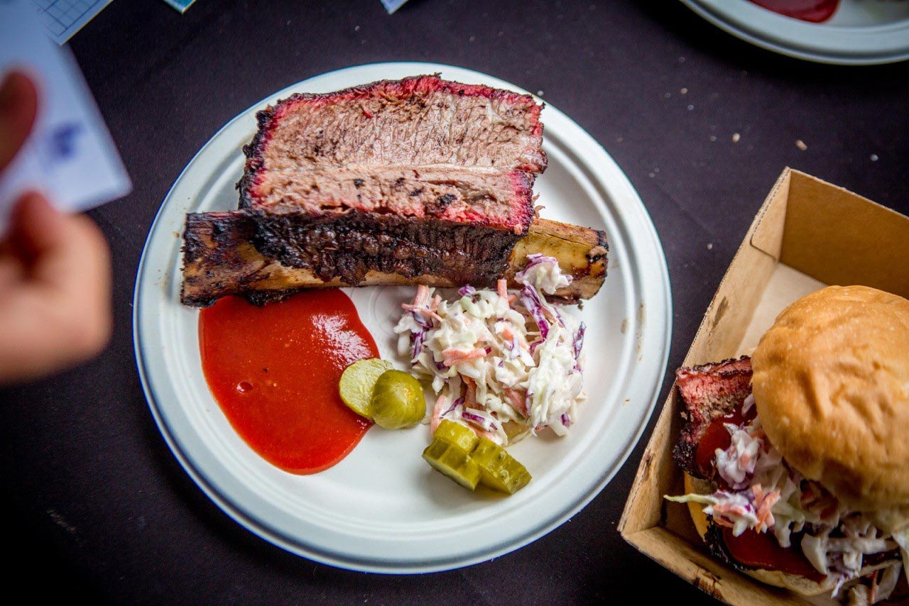 Rangers Texas BBQ Meatstock