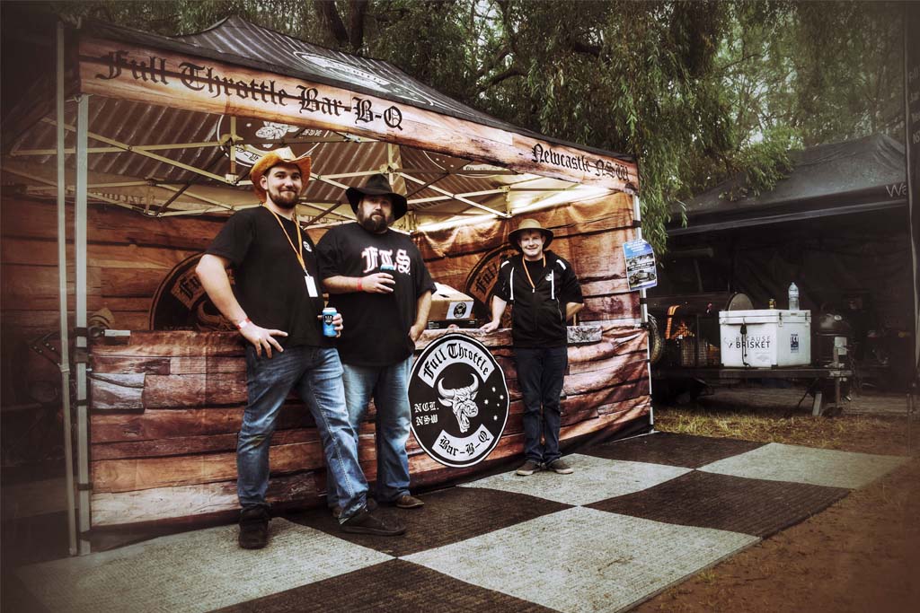 Full Throttle BarBQ Meatstock