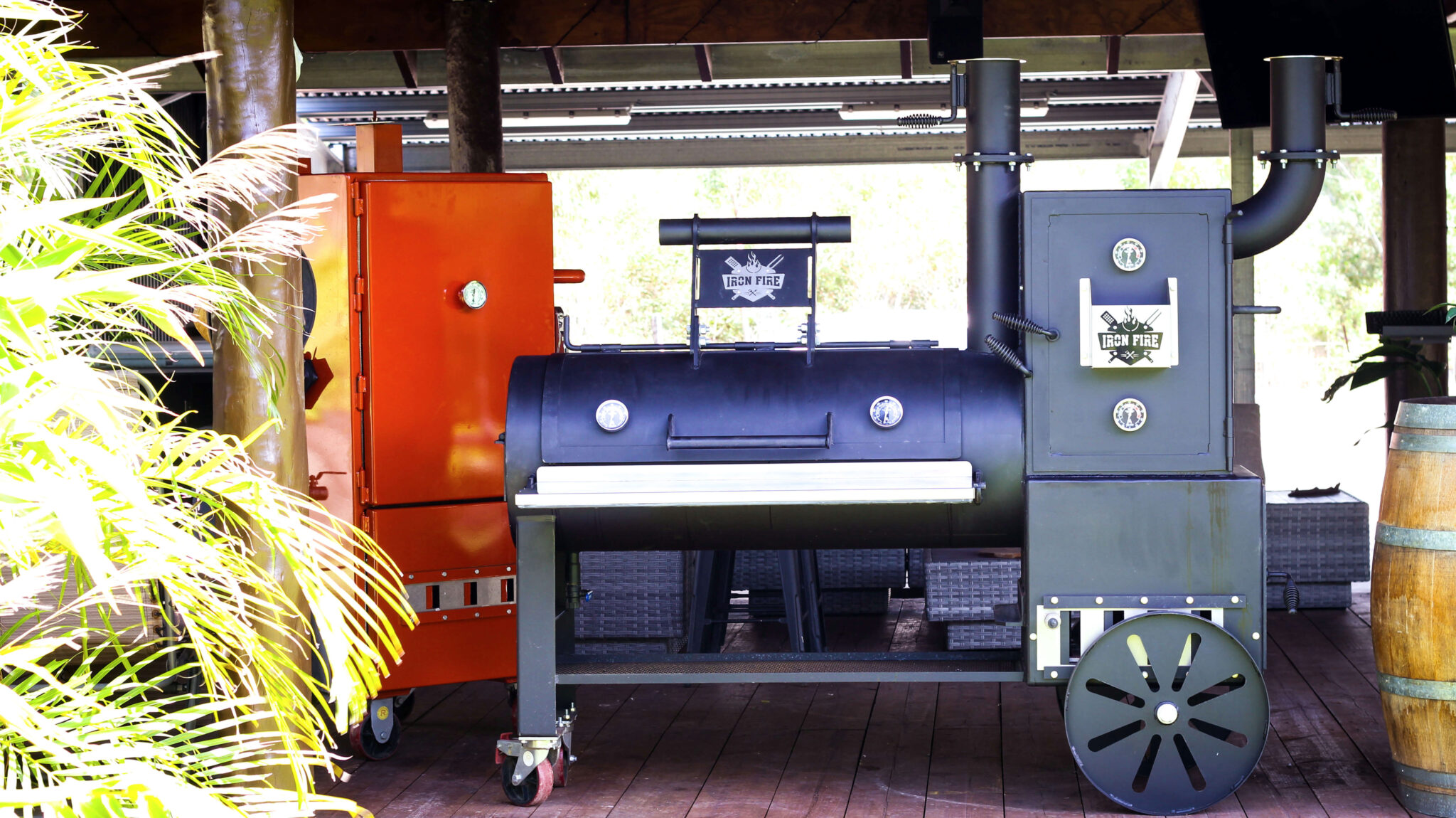 Iron Fire Australia Meatstock