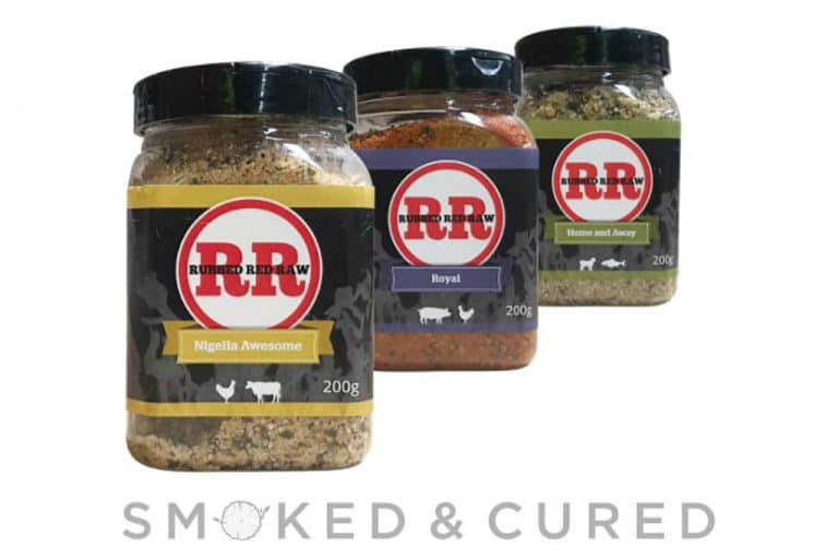 Rubbed Red Raw - Meatstock