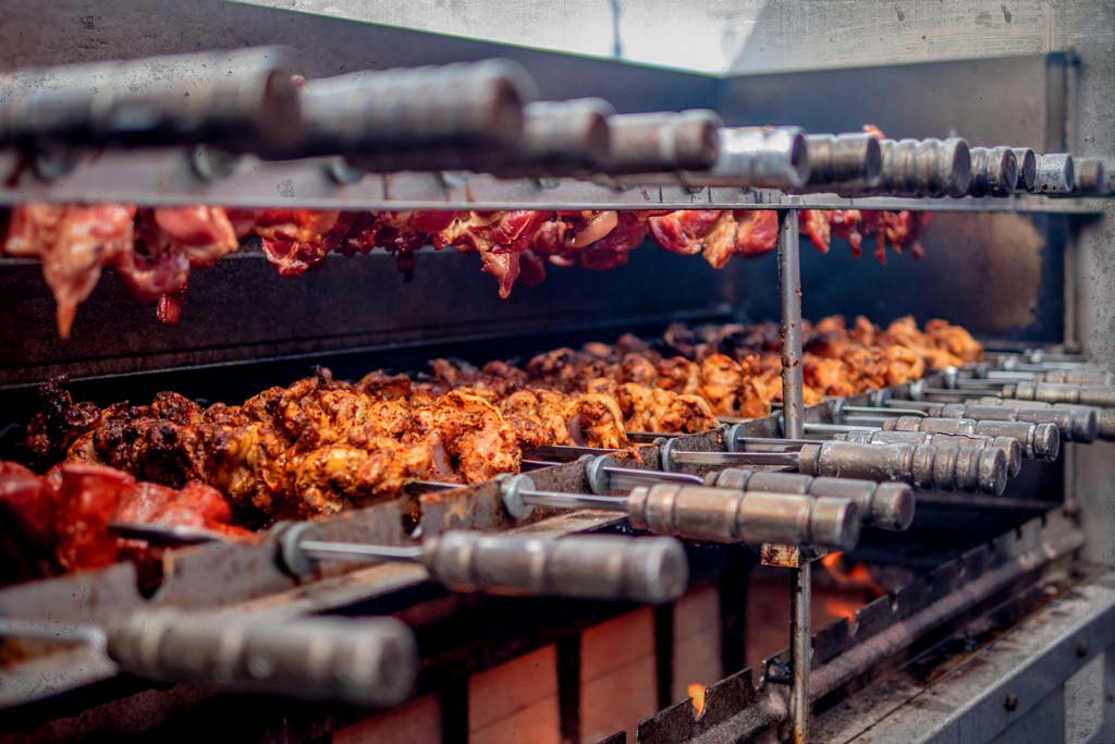 Brazilian Flame Barbecue Meatstock