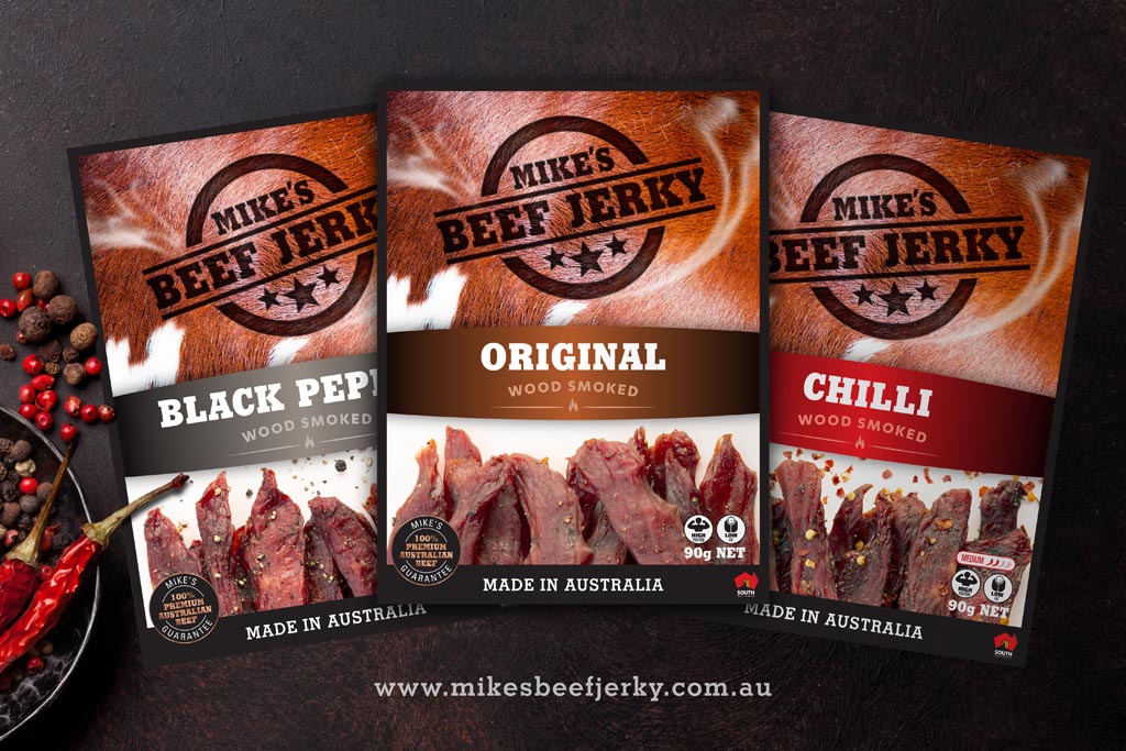 Mike's Beef Jerky Meatstock