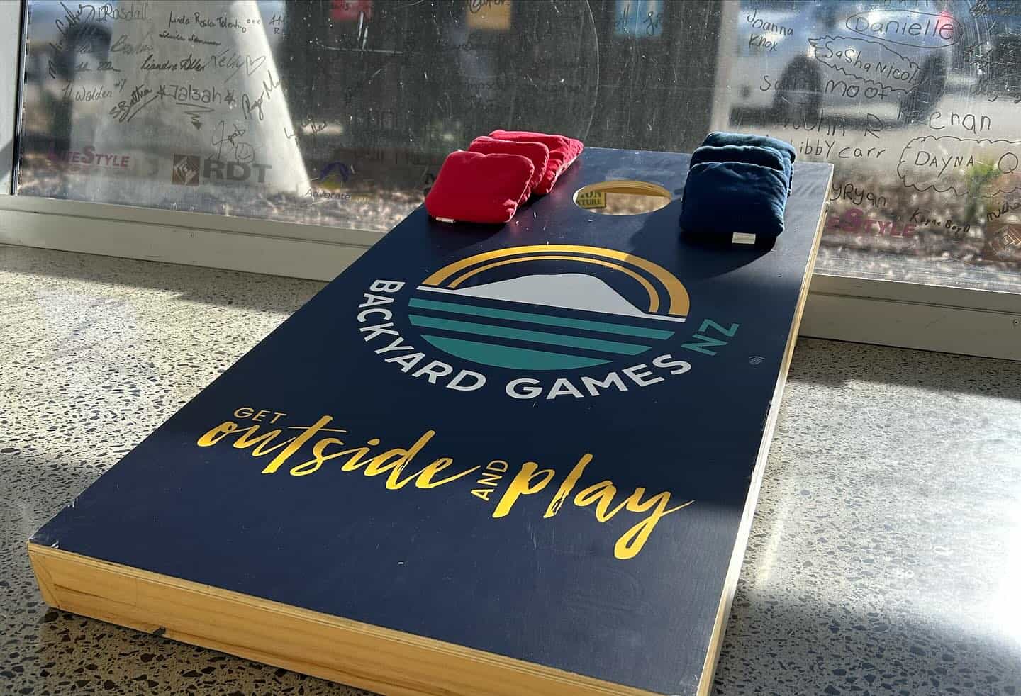 Backyard Games NZ Meatstock